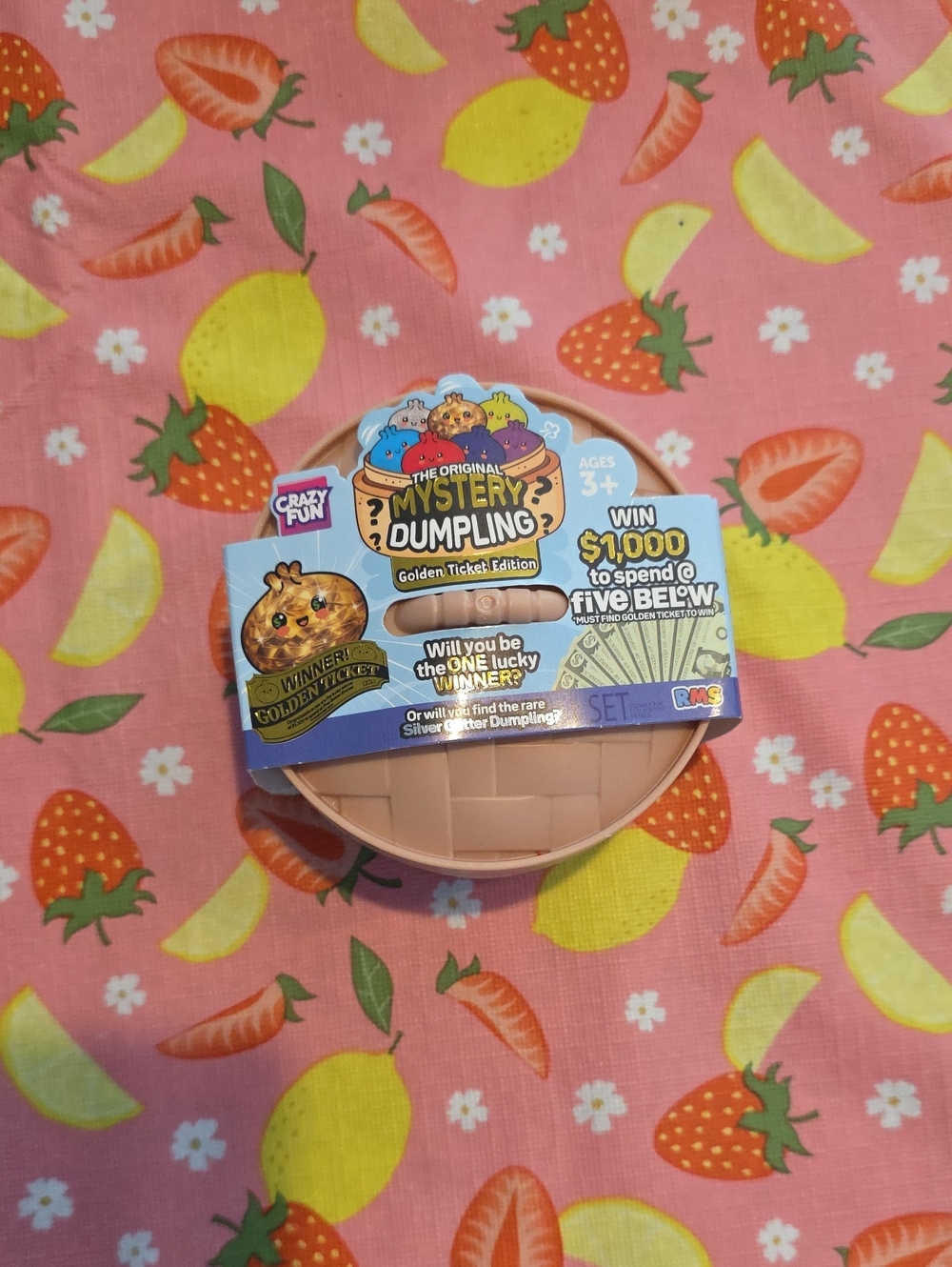 Golden Ticket Edition Dumpling - Blue